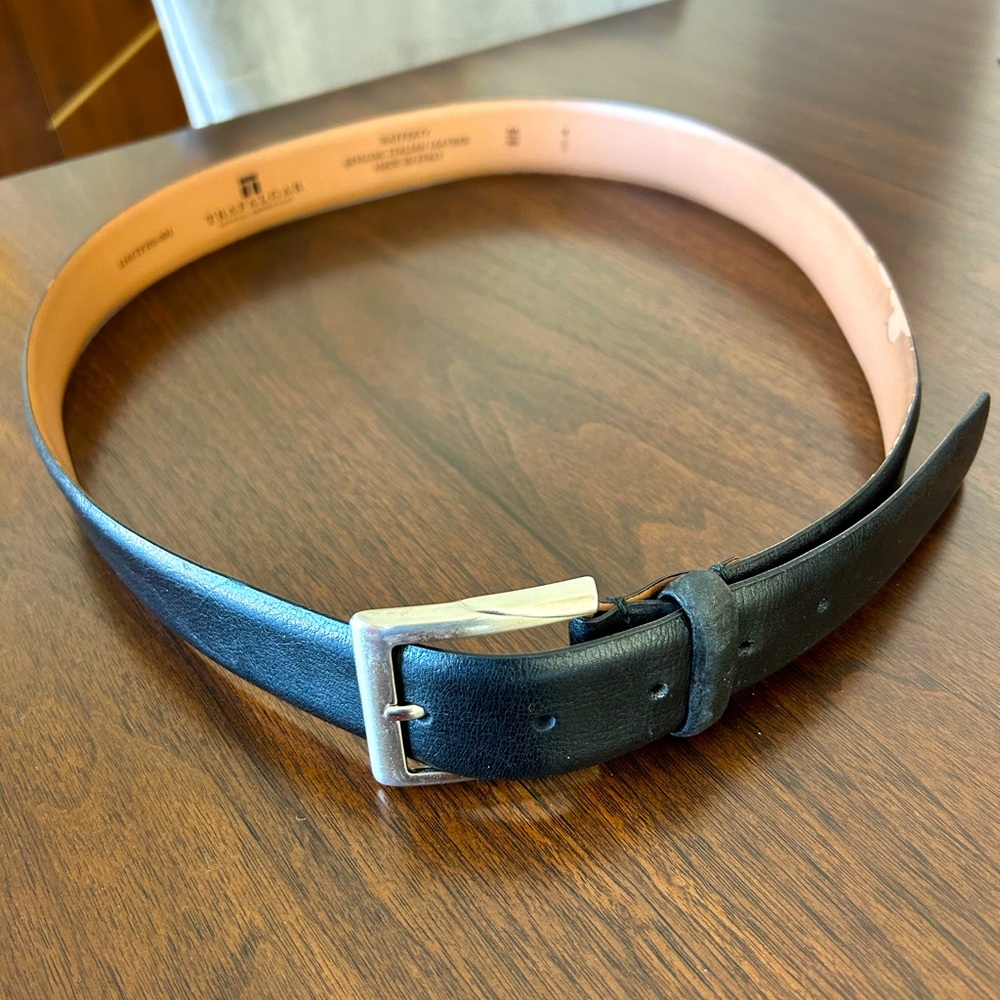 Trafalgar Italian Leather Belt